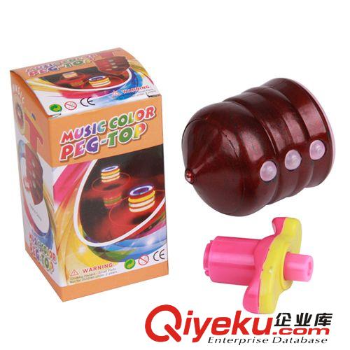 供應(yīng)批發(fā) 閃光仿木陀螺 音樂 發(fā)光玩具批發(fā) 阿里銷售{dy} 15原始圖片2