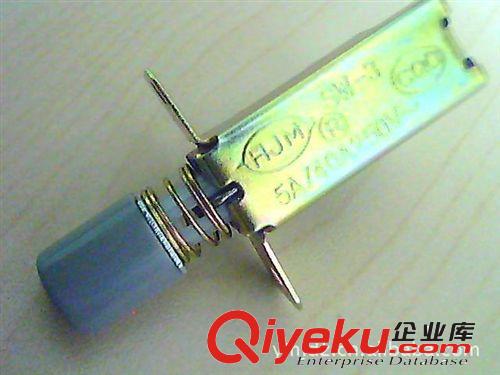 SW-3電源開關(guān) 機頂盒電源開關(guān) 產(chǎn)品已通過CQC認證 商標HJM原始圖片2