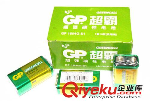 超霸9V电池 方块电池 万用表电池  GP电池 玩具电池