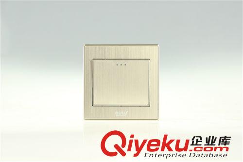歐璐開(kāi)關(guān)插座zptj 墻壁開(kāi)關(guān)家居專修必用 雕花金色漂亮開(kāi)關(guān)
