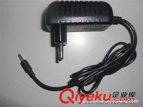 供应12V/1A 欧规电源适配器