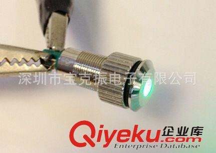供應19mm防水，環形帶LED燈，金屬信號燈，金屬指示燈