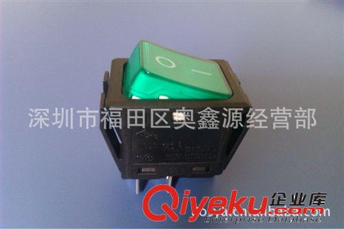 KCD2F 電源開關(guān) 船型開關(guān) 防水開關(guān)（防護(hù)等級(jí)IP65）翹板開關(guān)原始圖片2