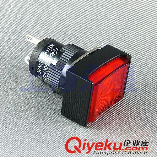 KD16系列（圓形，方形）設(shè)備指示燈 開孔直徑16mm原始圖片2