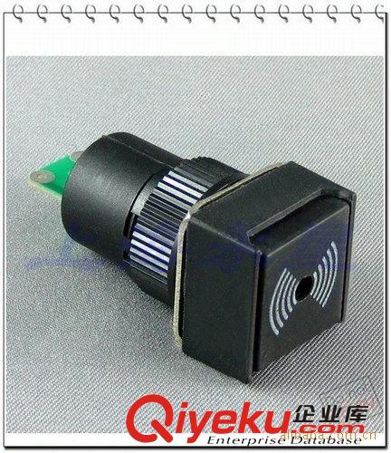 UZ16-1-2圓形 正方形直流 6V 12V 24V 孔徑16mm蜂鳴器