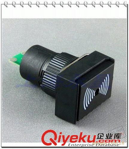 UZ16-1-2圓形 正方形直流 6V 12V 24V 孔徑16mm蜂鳴器