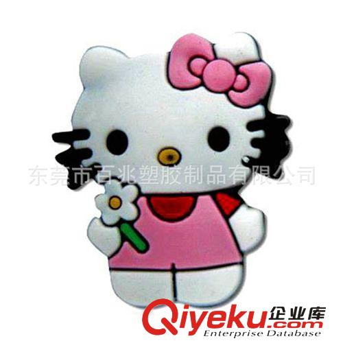 HelloKitty軟磁冰箱貼|PVC軟膠冰箱貼生產(chǎn)廠家