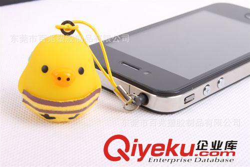 定做憤怒的小鳥防塵塞 pvc軟膠防塵塞原始圖片2