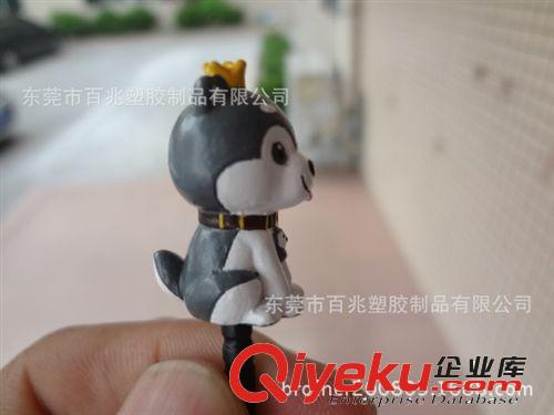 小狗公仔防塵塞 pvc軟膠狗狗防塵塞 廠家生產(chǎn) 加工訂做原始圖片3