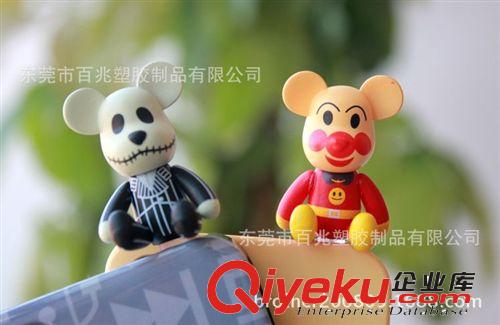 猴子防塵塞 pvc軟膠手機防塵塞 廠家生產(chǎn) 加工定做原始圖片2