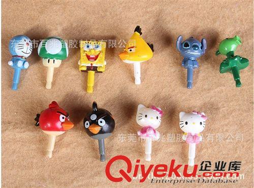 猴子防塵塞 pvc軟膠手機防塵塞 廠家生產(chǎn) 加工定做原始圖片3