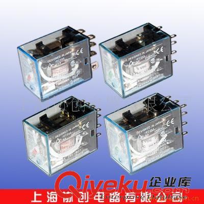 tj供應(yīng)LY-4NJ歐姆龍電磁繼電器