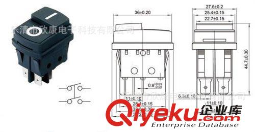 船形開關 汽車開關