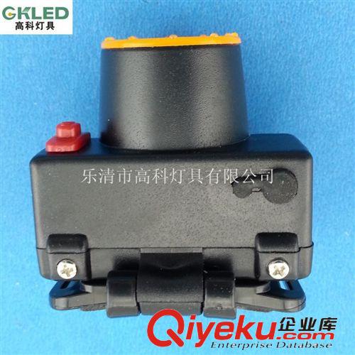 批發采耳燈修腳燈釣魚燈 高科GK007強光迷你充電頭燈 鋰電頭燈原始圖片2