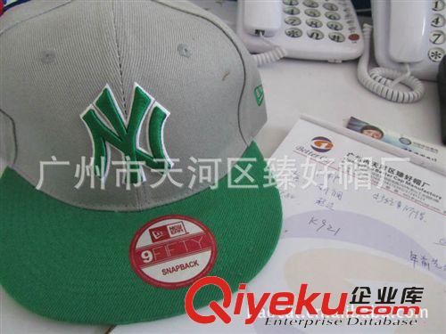 揚基隊球迷平板帽，立體刺繡平板帽 腈綸平板帽 印刷平板帽