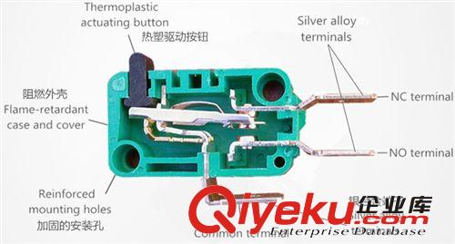 『廠家直銷』環保 UL/VDE/TUV/RoHS認證 小微動開關 行程開關