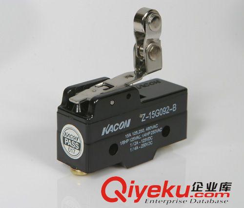 韓國進(jìn)口凱昆KACON 微動開關(guān)Z15系列 Z15G-061B