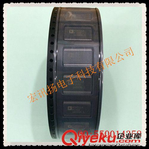 AD8511ARU AD8511ARUZ AD8511 显示器驱动器 TSSOP-48 全新原装