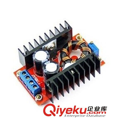 DC-DC 車載筆記本移動電源10-32V轉12-35V可調升壓模塊150W 70克