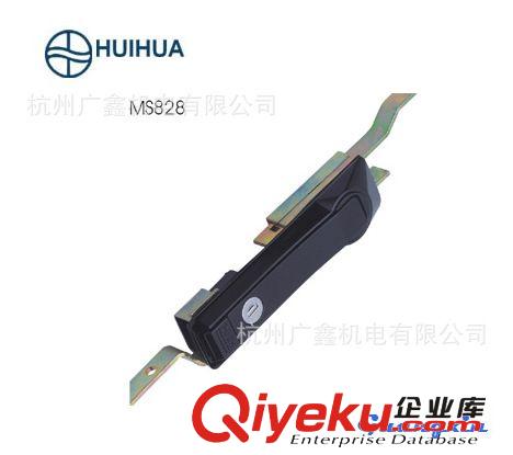 品牌直銷 HUIHUA 電柜門鎖 電器成套鎖具 平面鎖 長(zhǎng)形鎖MS828