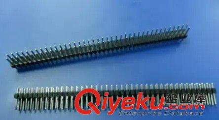 雙排針(針長11mm) 2*40PIN 純銅針 腳距2.54mm