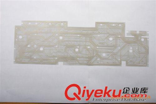 電腦、筆記本PET/PC材料的鍵盤導電膜、麥拉片、軟性電路板
