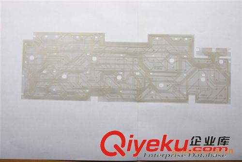 電腦、筆記本PET/PC材料的鍵盤導(dǎo)電膜、麥拉片、軟性電路板原始圖片3