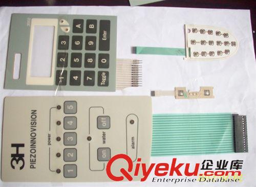 供應(yīng)打凸薄膜開關(guān)原始圖片3