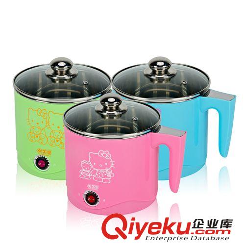 供應(yīng)小叮當迷你電煮鍋 1.8L容量防燙外殼 不銹鋼內(nèi)膽品質(zhì)保證