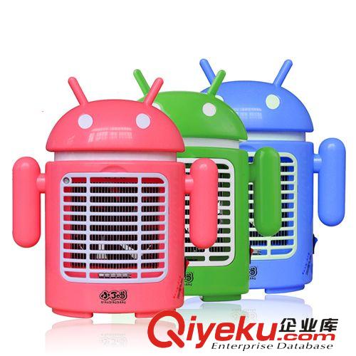 供應(yīng)小叮當(dāng) 安桌機(jī)器人款滅蚊器 LED光誘蚊子電擊式電子滅蚊燈