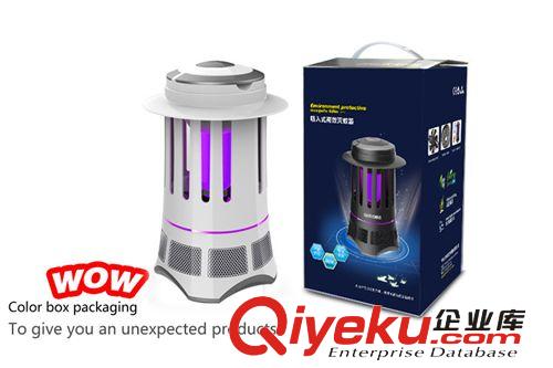 {gx}滅蚊燈 滅蚊器LED光觸媒滅蚊器 創(chuàng)意捕蚊機驅(qū)蚊防蚊燈批發(fā)原始圖片3