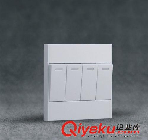 現貨批發零售 A6系列 四開單控開關 [墻壁開關]