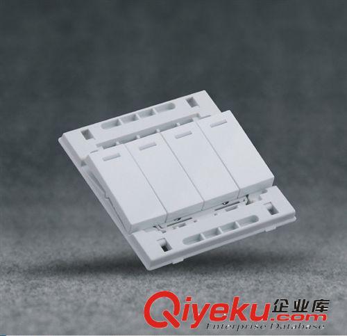 現(xiàn)貨批發(fā)零售 A6系列 四開單控開關(guān) [墻壁開關(guān)]原始圖片3