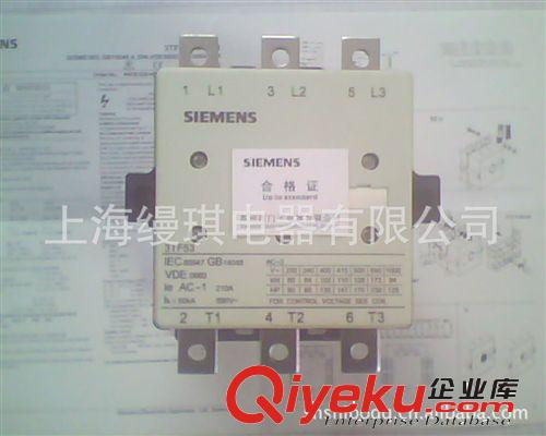 SIEMENS接觸器3TF4911，交流接觸器3TF5011