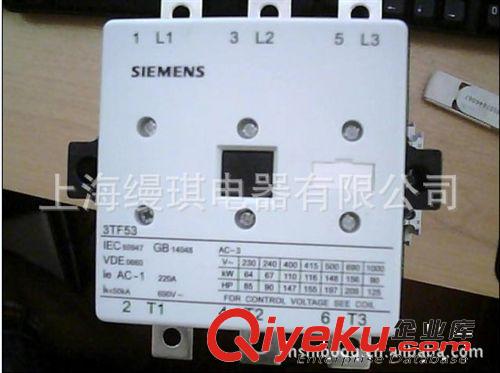 SIEMENS接觸器3TF4911，交流接觸器3TF5011原始圖片3