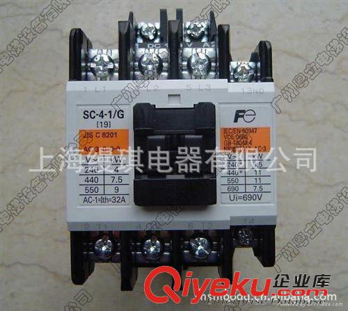 FUJI富士接觸器 直流接觸器 SC-03/G、SC-05/G原始圖片3