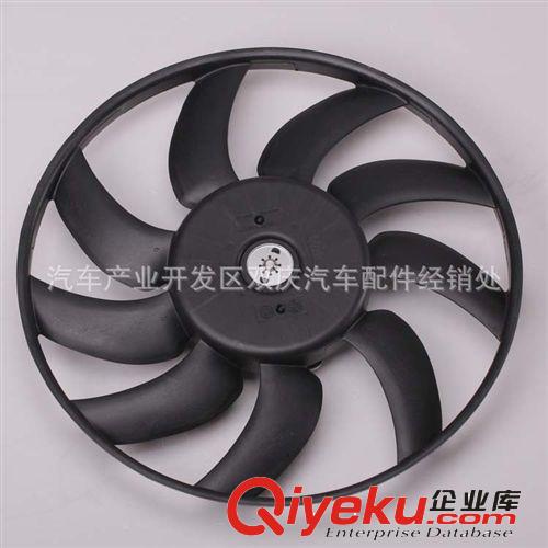 奧迪A4L 電子扇  專供原廠正品原始圖片2