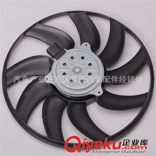 奧迪A4L 電子扇  專供原廠正品原始圖片3