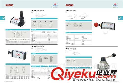 SHSNS上海山耐斯3R310-10 兩位三通 手拉閥 手動閥 氣動閥 人控閥