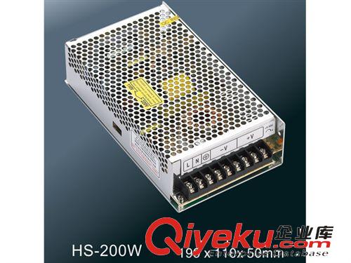 tj供應高品質(zhì)200W 5V 40A 開關(guān)電源 LED驅(qū)動電源 工業(yè)等級