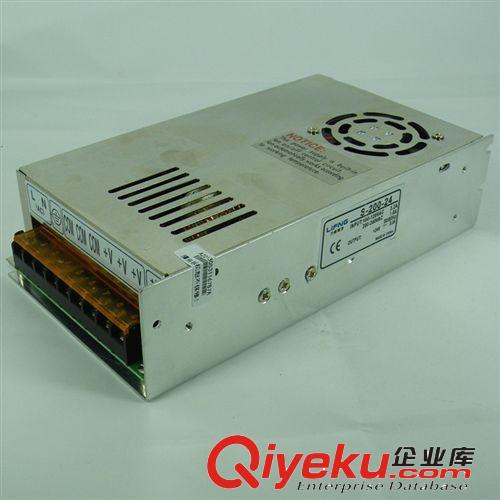 200W 5V 40A開關電源 風扇強制冷卻 高品質 廠家直銷