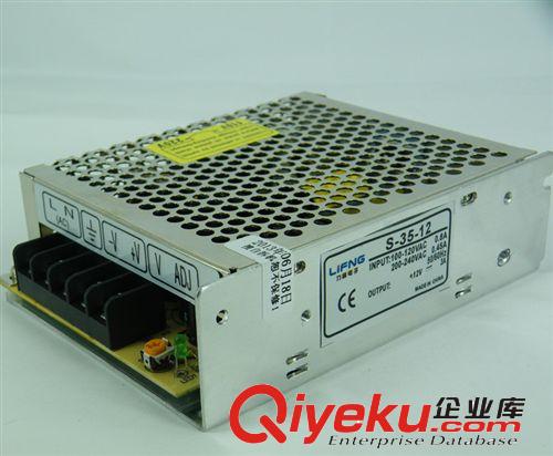 12V 3A開關(guān)電源 led燈帶電源 量大優(yōu)惠 35W小功率電源