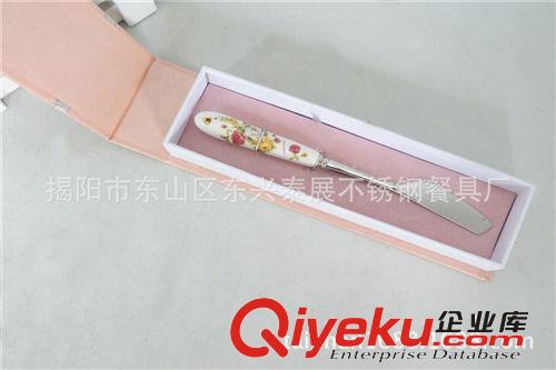 創意餐具、陶瓷禮盒餐具、精美禮品餐具、陶瓷小刀、餐具套裝