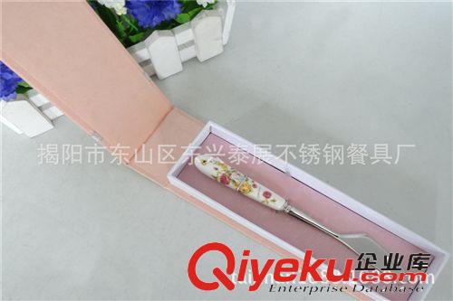 陶瓷小刀套裝、不銹鋼陶瓷餐具、禮品gd餐具、促銷餐具套裝原始圖片2