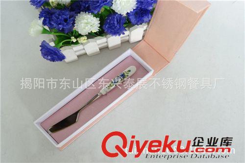 陶瓷小刀套裝、不銹鋼陶瓷餐具、禮品gd餐具、促銷餐具套裝原始圖片3