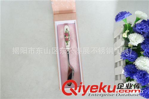 餐具禮盒套裝、陶瓷勺子、便捷餐具套裝、婚慶陶瓷禮品餐具