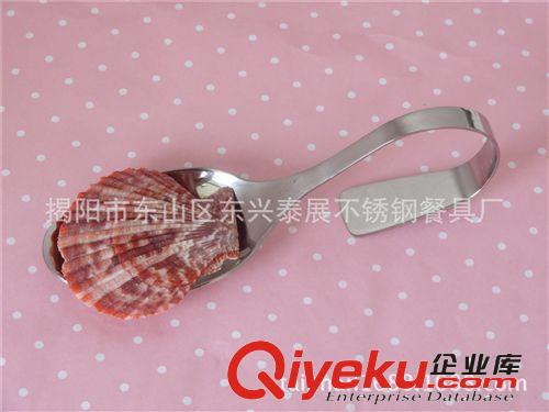 不銹鋼勺子、兒童餐具、海鮮彎勺、酒店用品、gd勺子