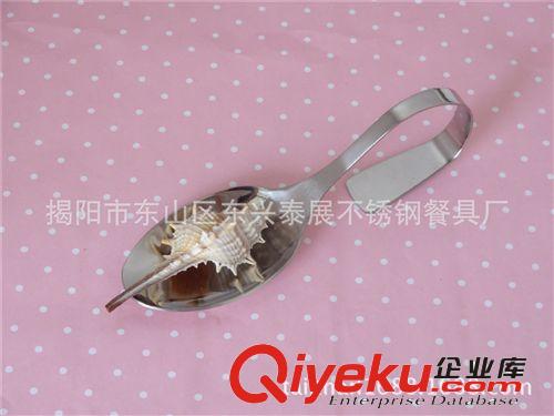 海鮮餐具、不銹鋼彎柄海鮮勺、創(chuàng)意禮品勺子、兒童餐具勺
