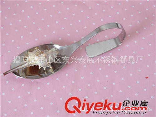 海鮮餐具、不銹鋼彎柄海鮮勺、創(chuàng)意禮品勺子、兒童餐具勺