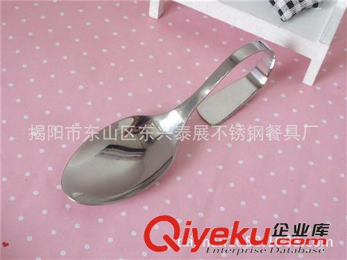 gd環(huán)保海鮮勺、創(chuàng)意餐具批發(fā)、供應(yīng)不銹鋼海鮮彎勺 、原始圖片2